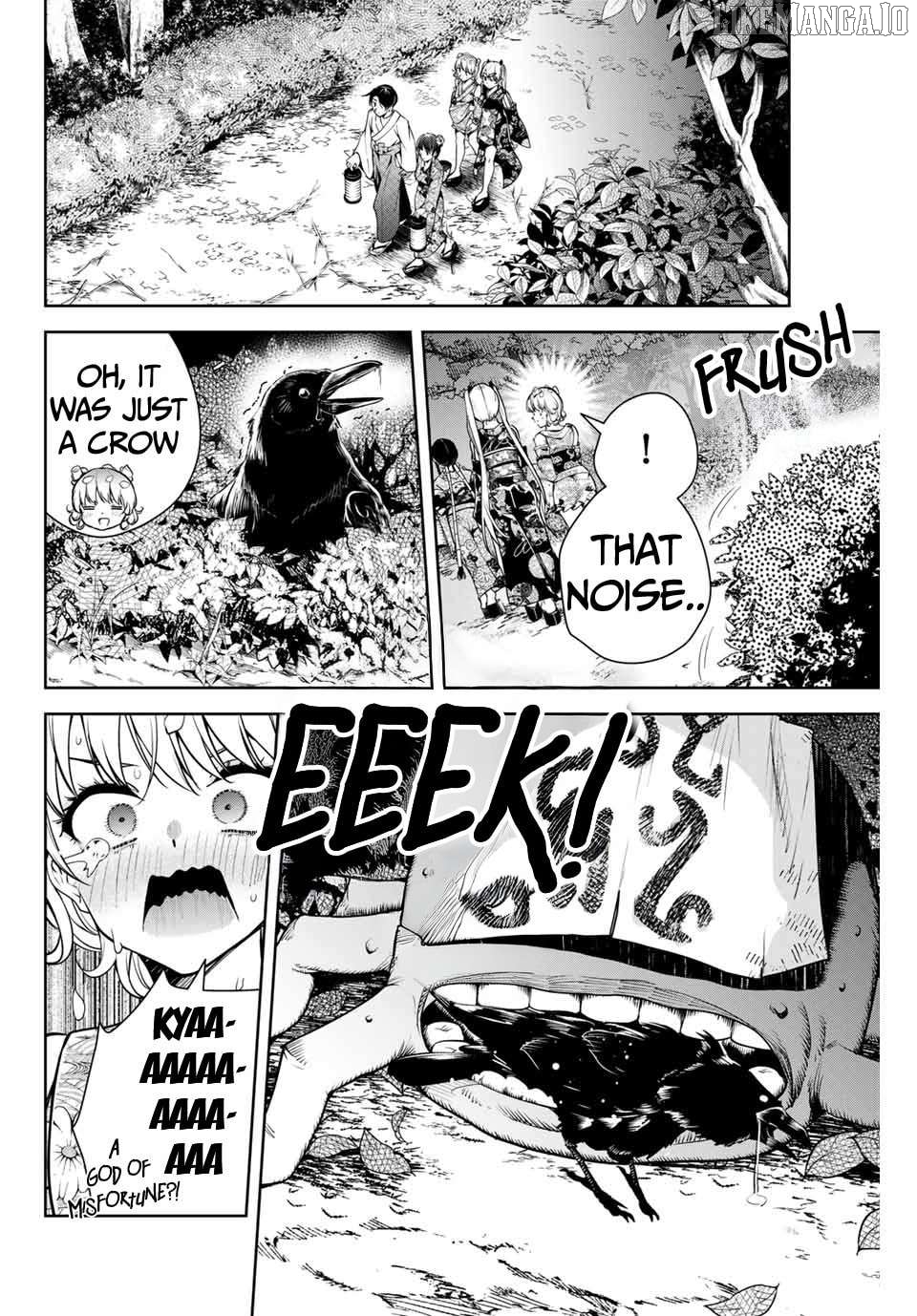 Sakigake no Hana Miko Chapter 10 - Page 14