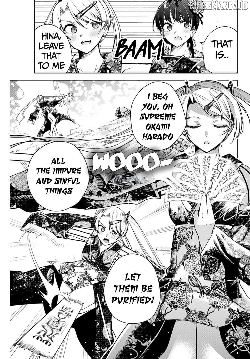 Sakigake no Hana Miko Chapter 10 - Page 15