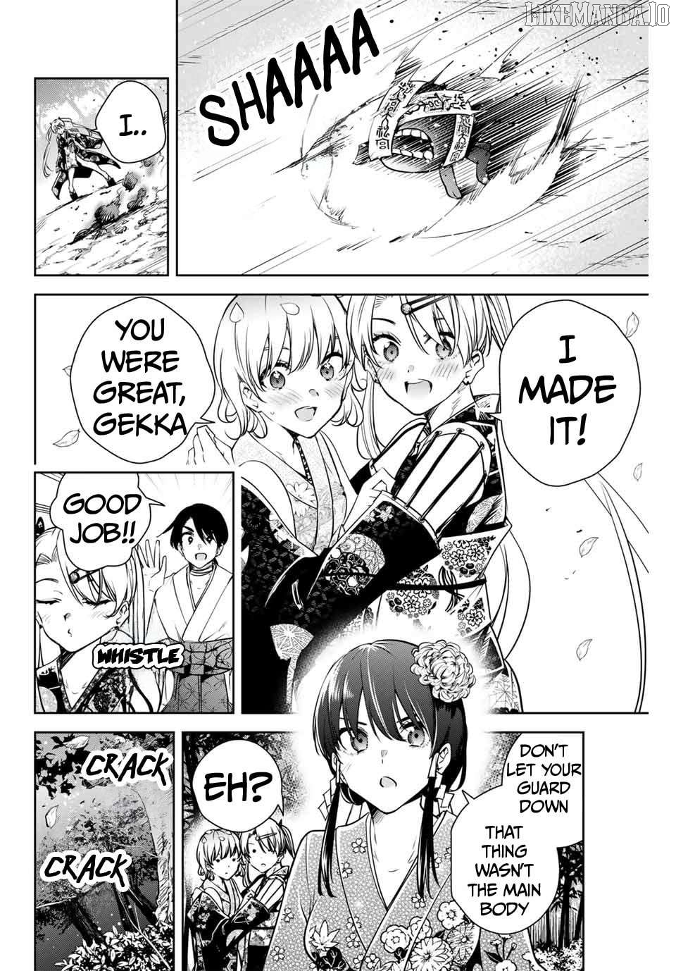 Sakigake no Hana Miko Chapter 10 - Page 16