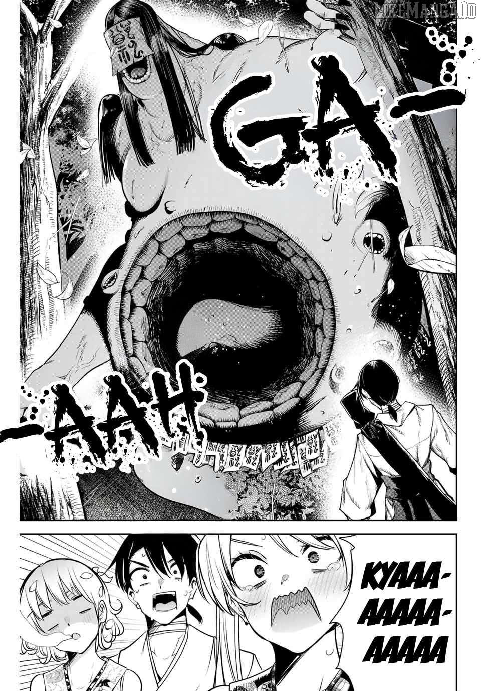 Sakigake no Hana Miko Chapter 10 - Page 17