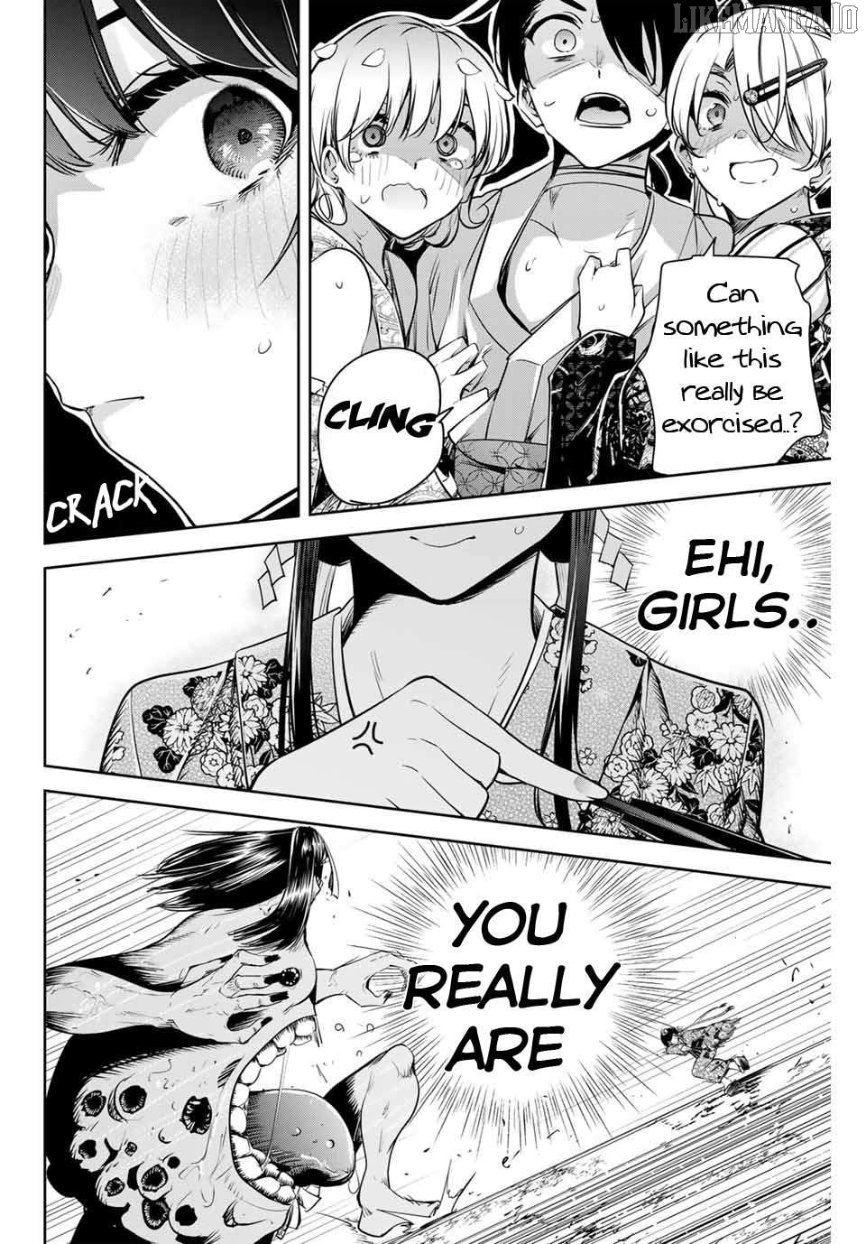 Sakigake no Hana Miko Chapter 10 - Page 18