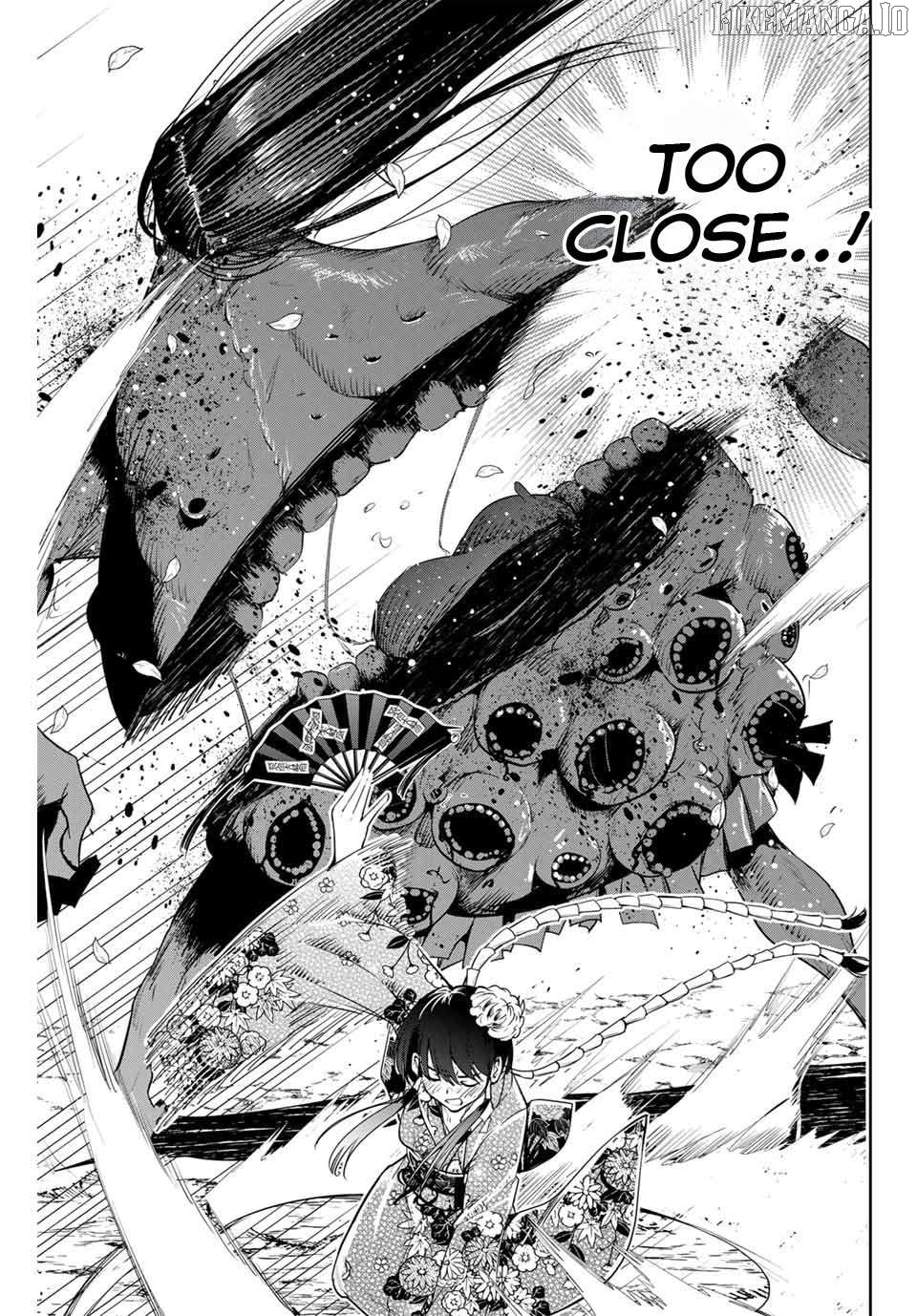 Sakigake no Hana Miko Chapter 10 - Page 19