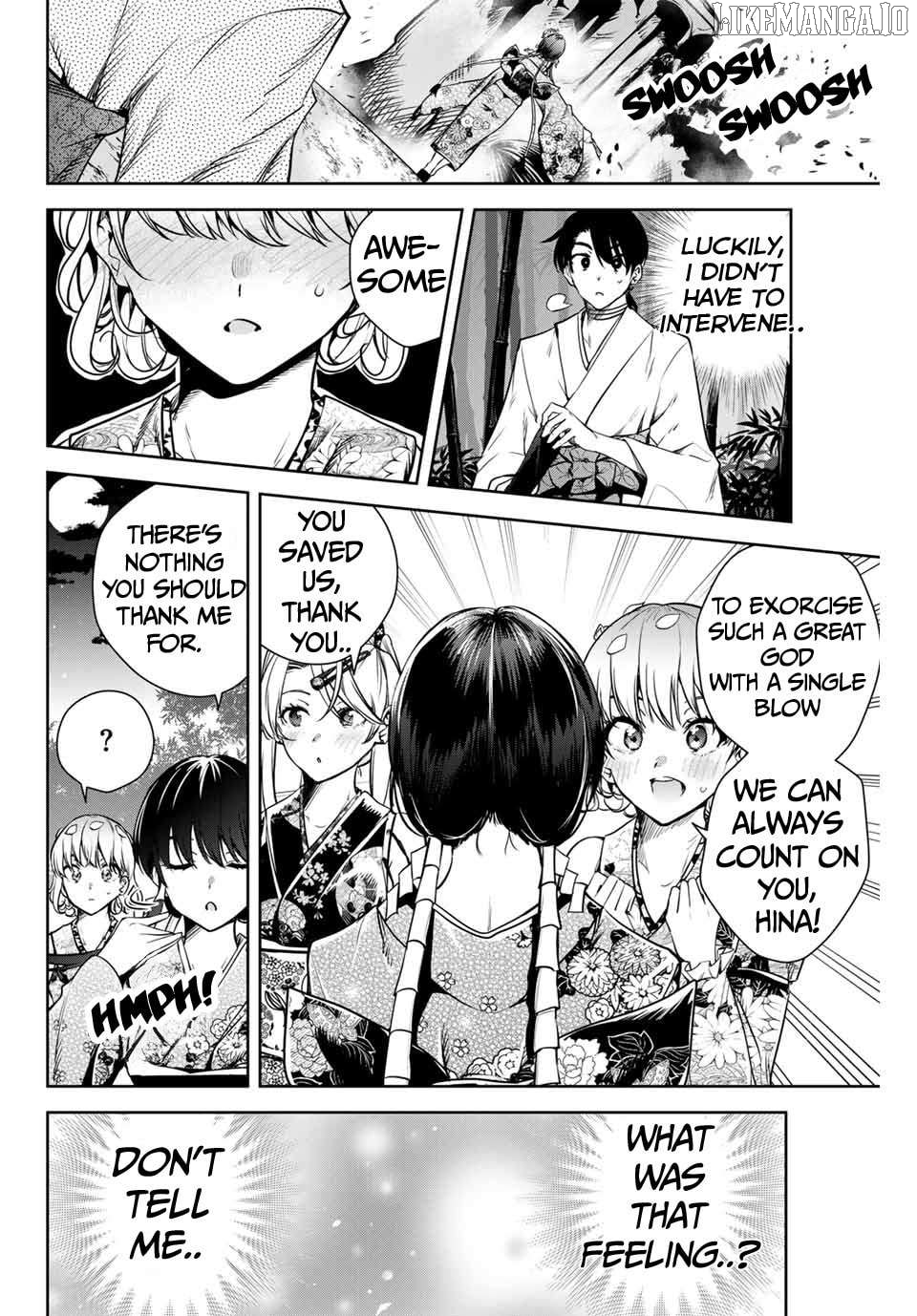 Sakigake no Hana Miko Chapter 10 - Page 20