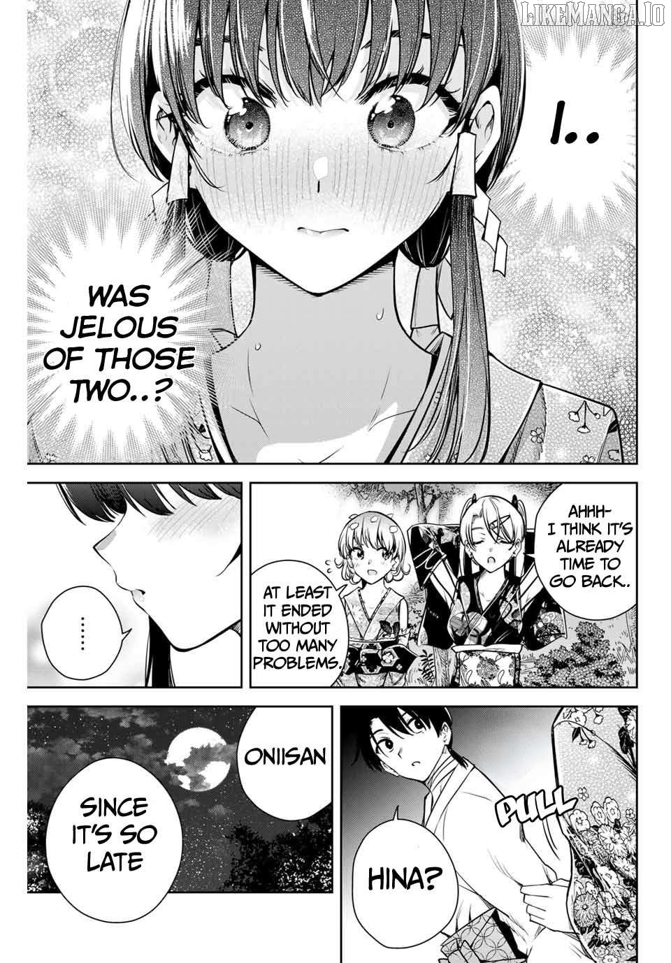 Sakigake no Hana Miko Chapter 10 - Page 21