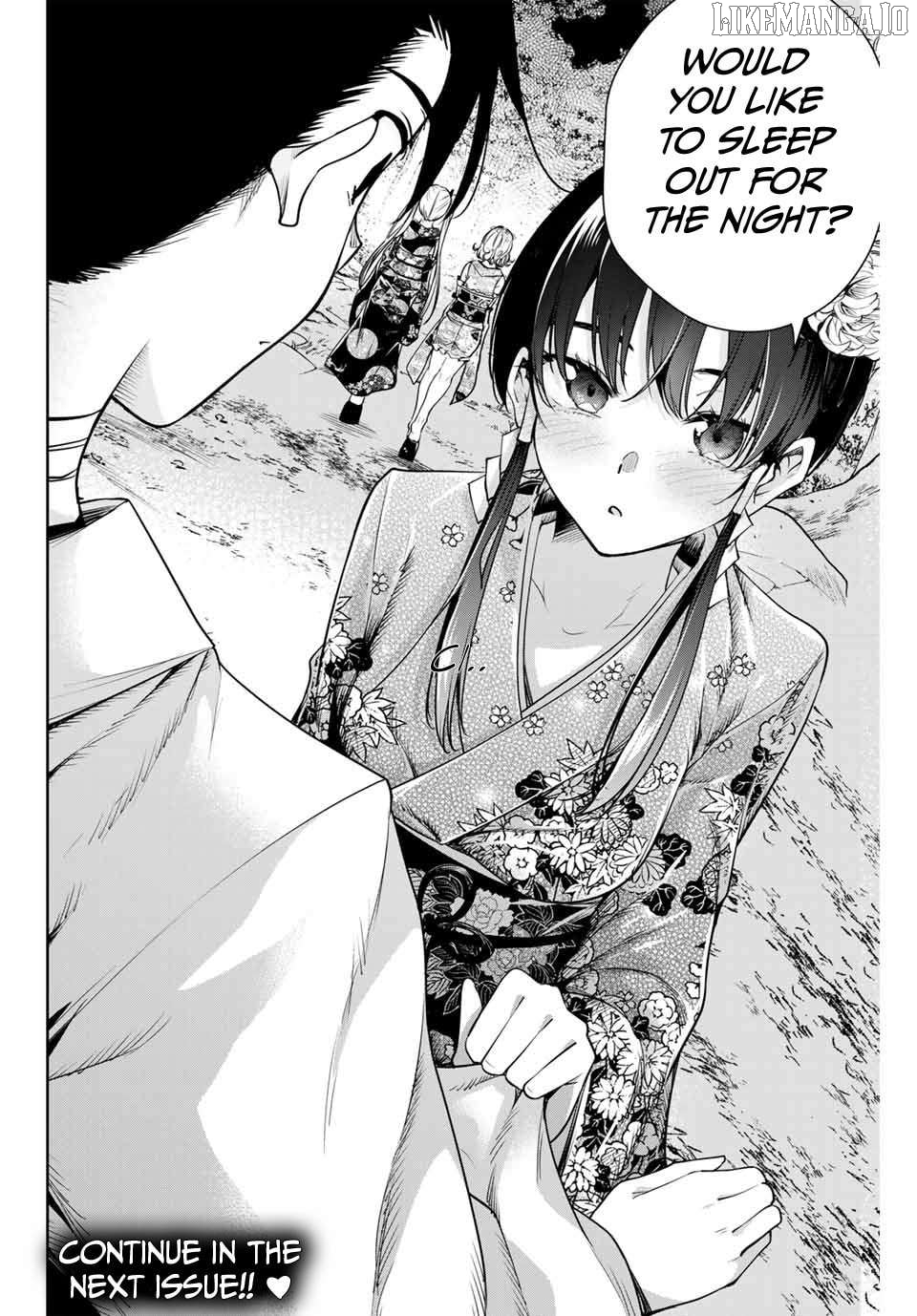 Sakigake no Hana Miko Chapter 10 - Page 22