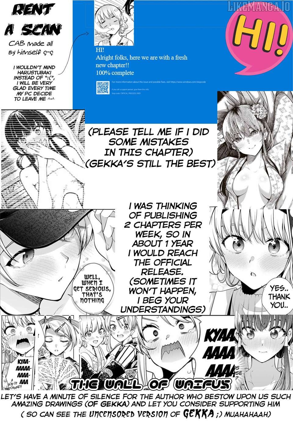 Sakigake no Hana Miko Chapter 10 - Page 23