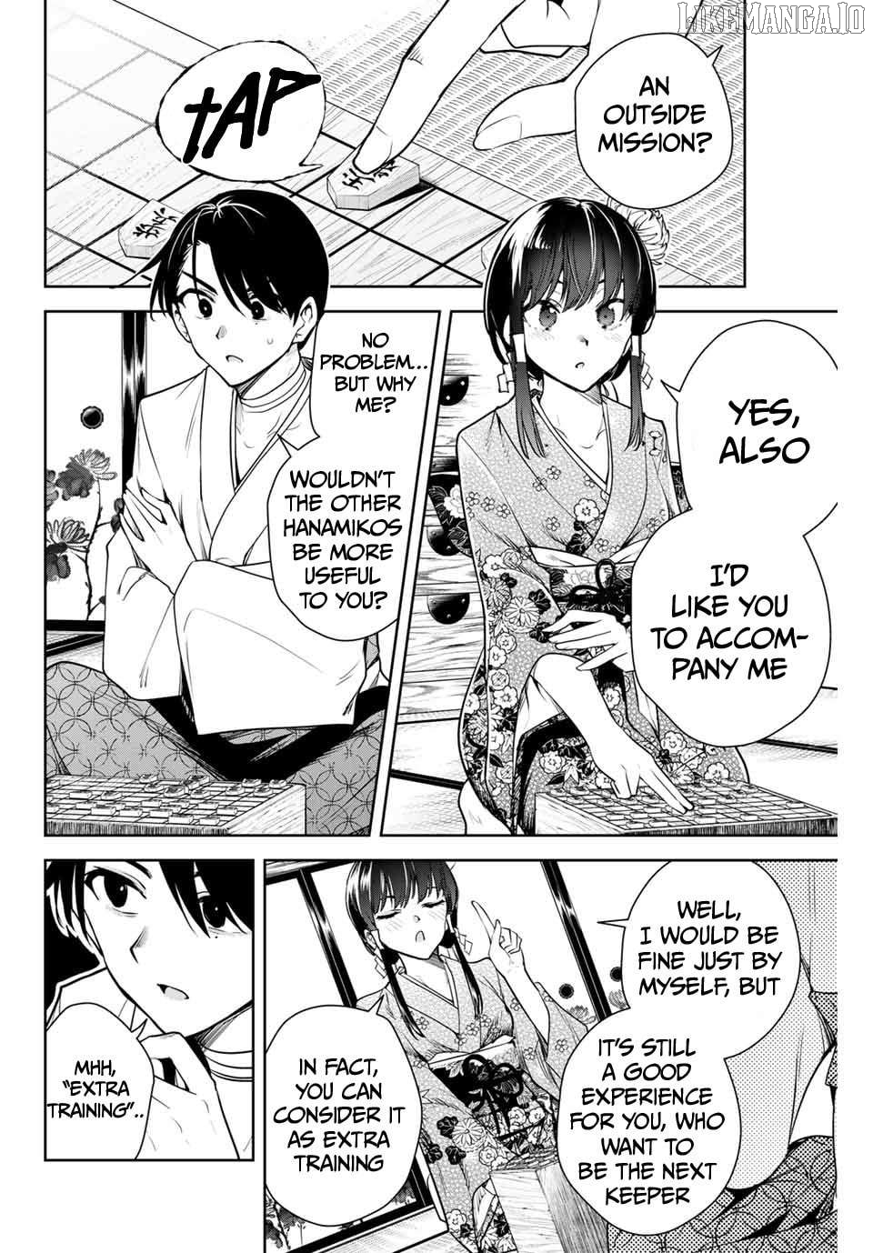 Sakigake no Hana Miko Chapter 10 - Page 4