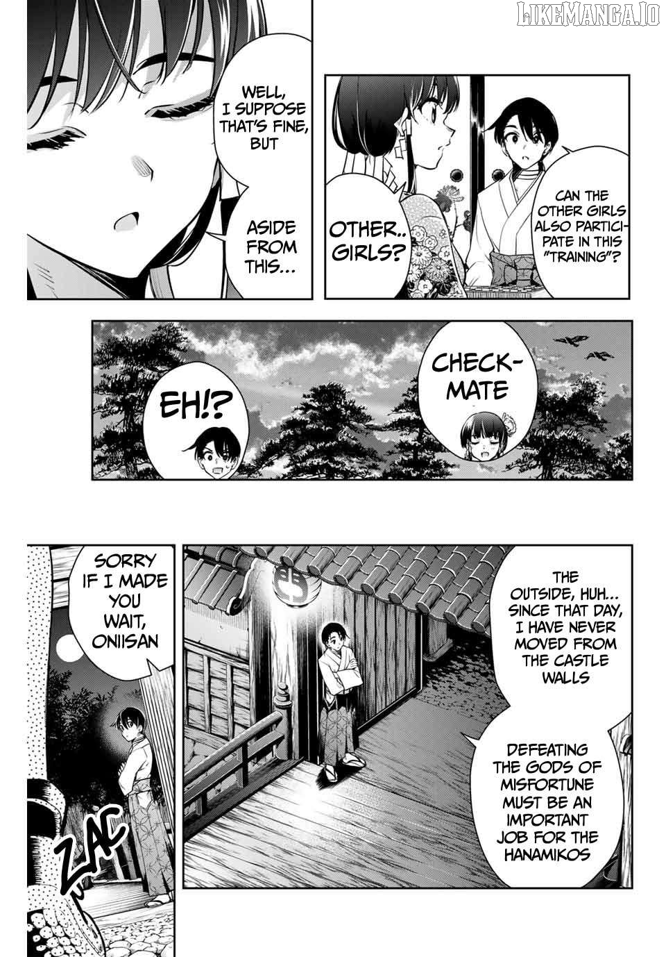 Sakigake no Hana Miko Chapter 10 - Page 5