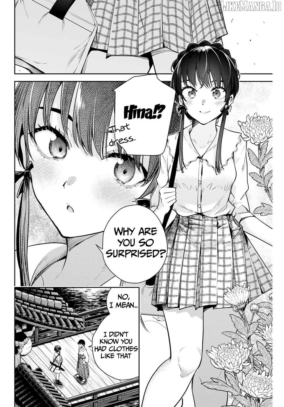 Sakigake no Hana Miko Chapter 10 - Page 6