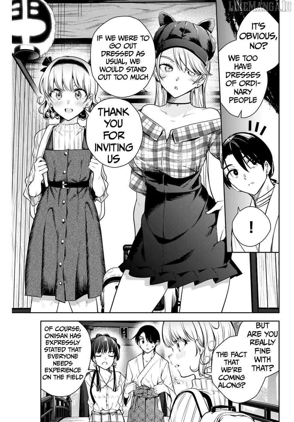 Sakigake no Hana Miko Chapter 10 - Page 7