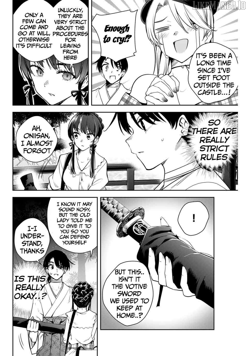 Sakigake no Hana Miko Chapter 10 - Page 8
