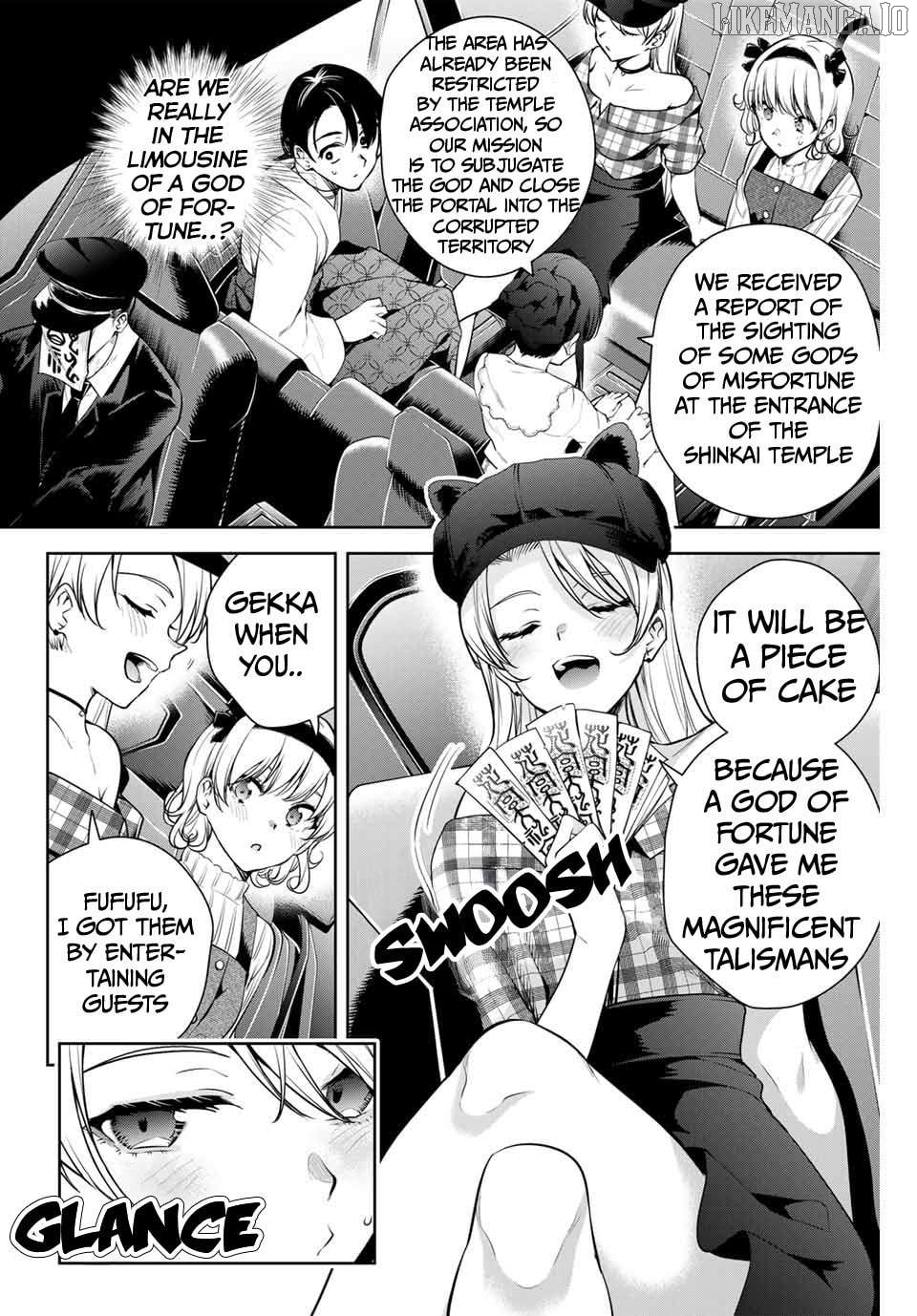 Sakigake no Hana Miko Chapter 10 - Page 10