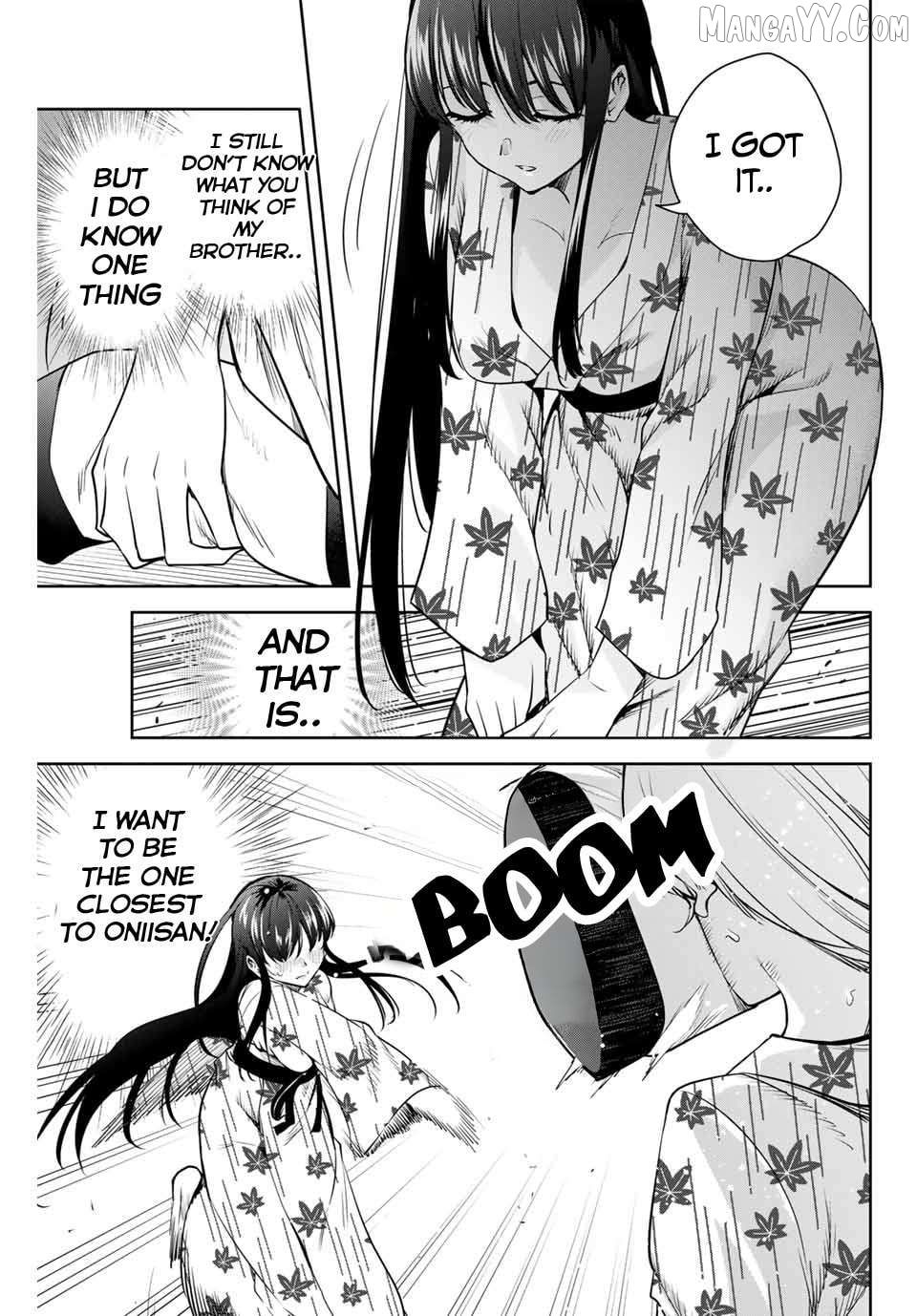 Sakigake no Hana Miko Chapter 11 - Page 11