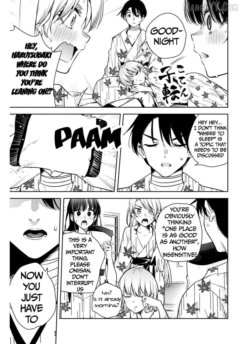 Sakigake no Hana Miko Chapter 11 - Page 13