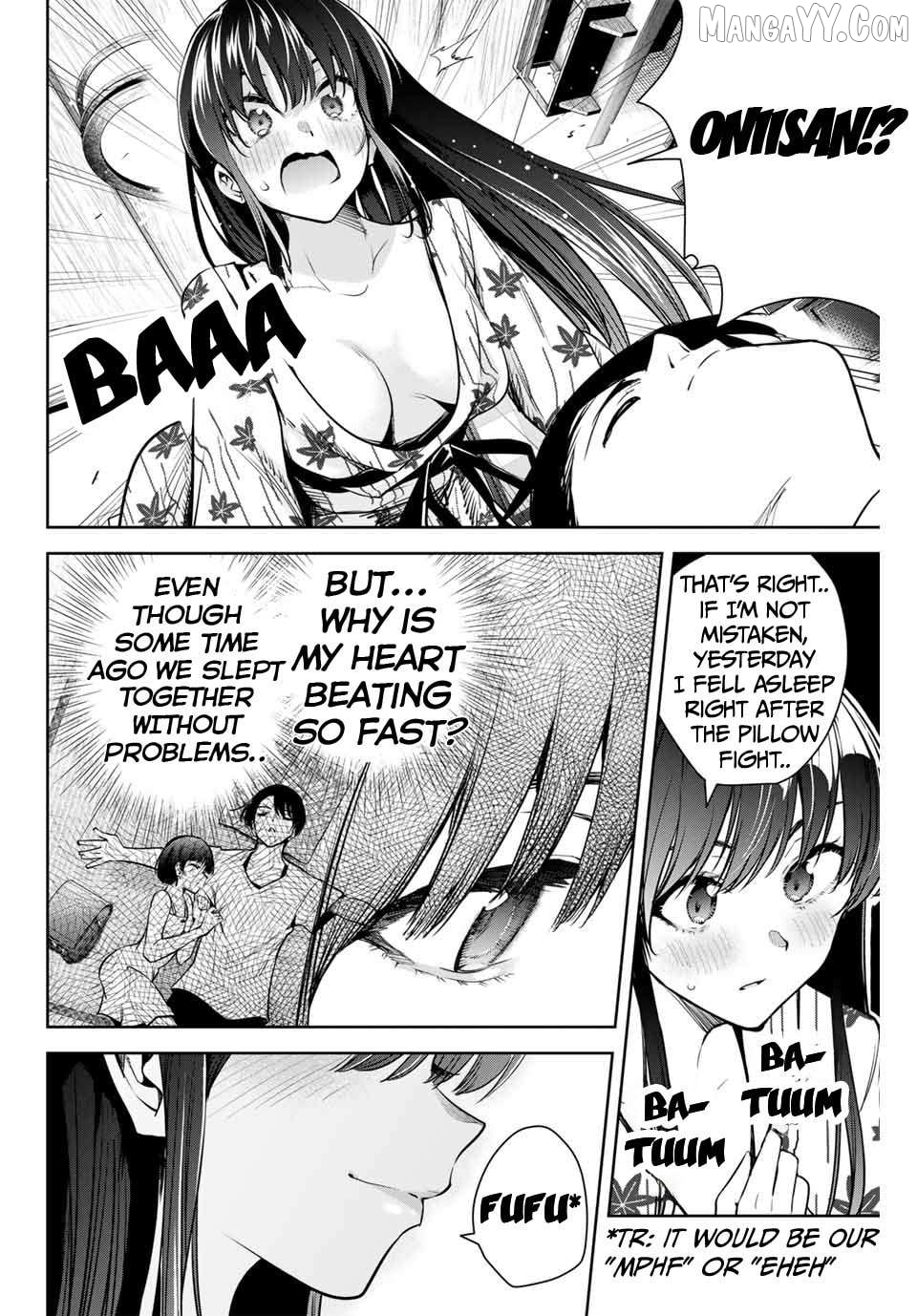 Sakigake no Hana Miko Chapter 11 - Page 16