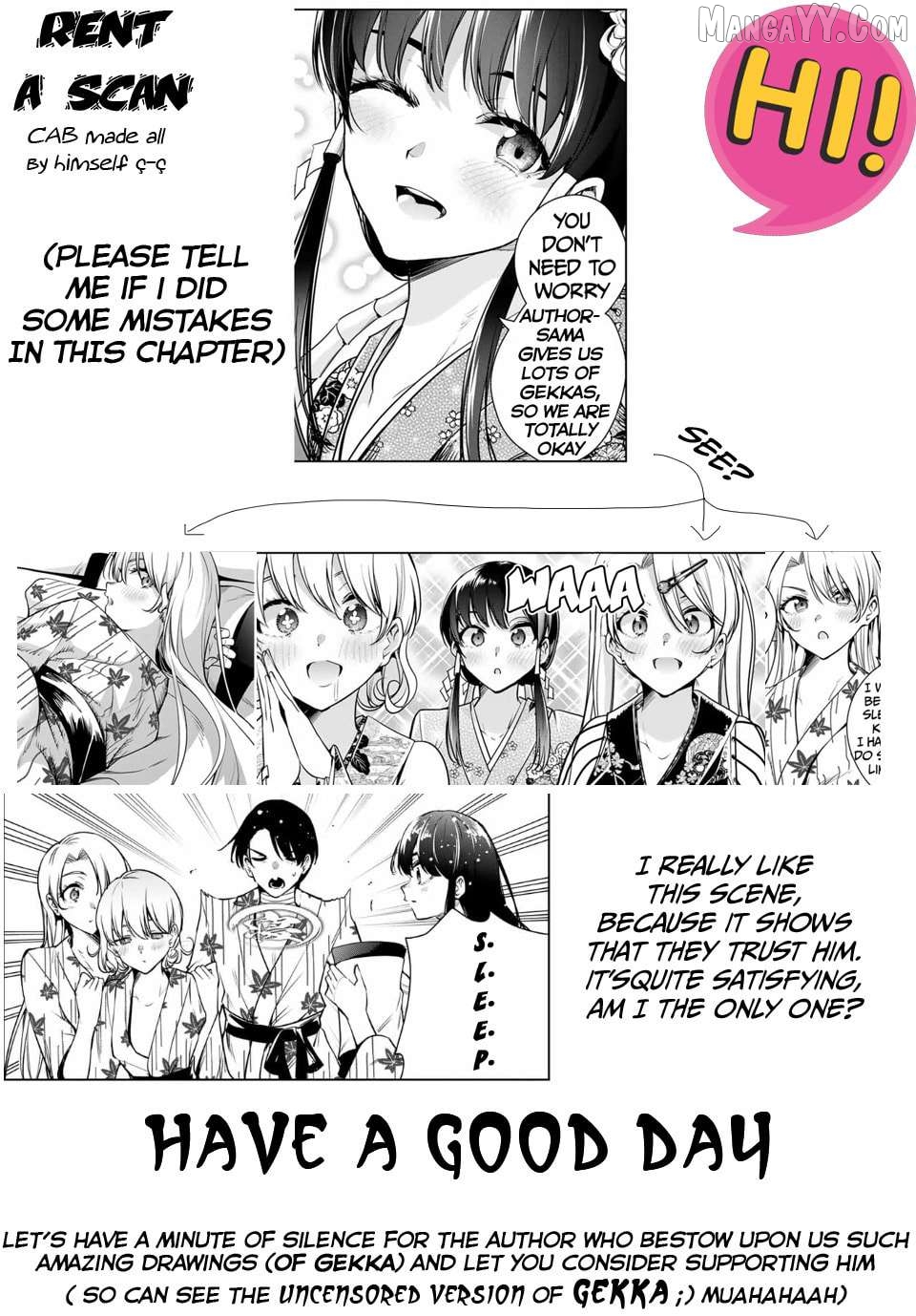 Sakigake no Hana Miko Chapter 11 - Page 18