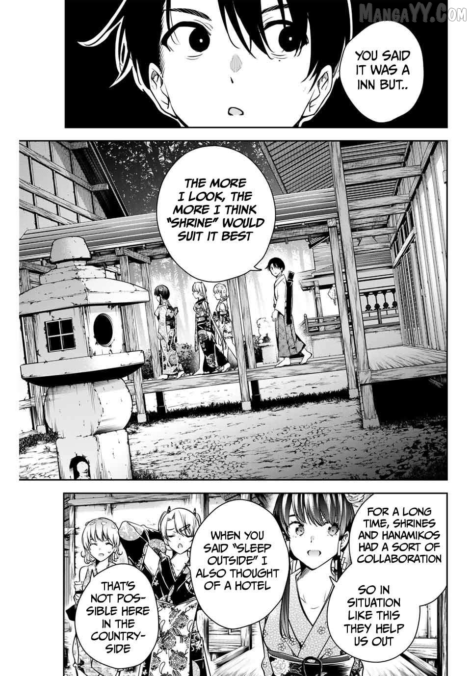 Sakigake no Hana Miko Chapter 11 - Page 3