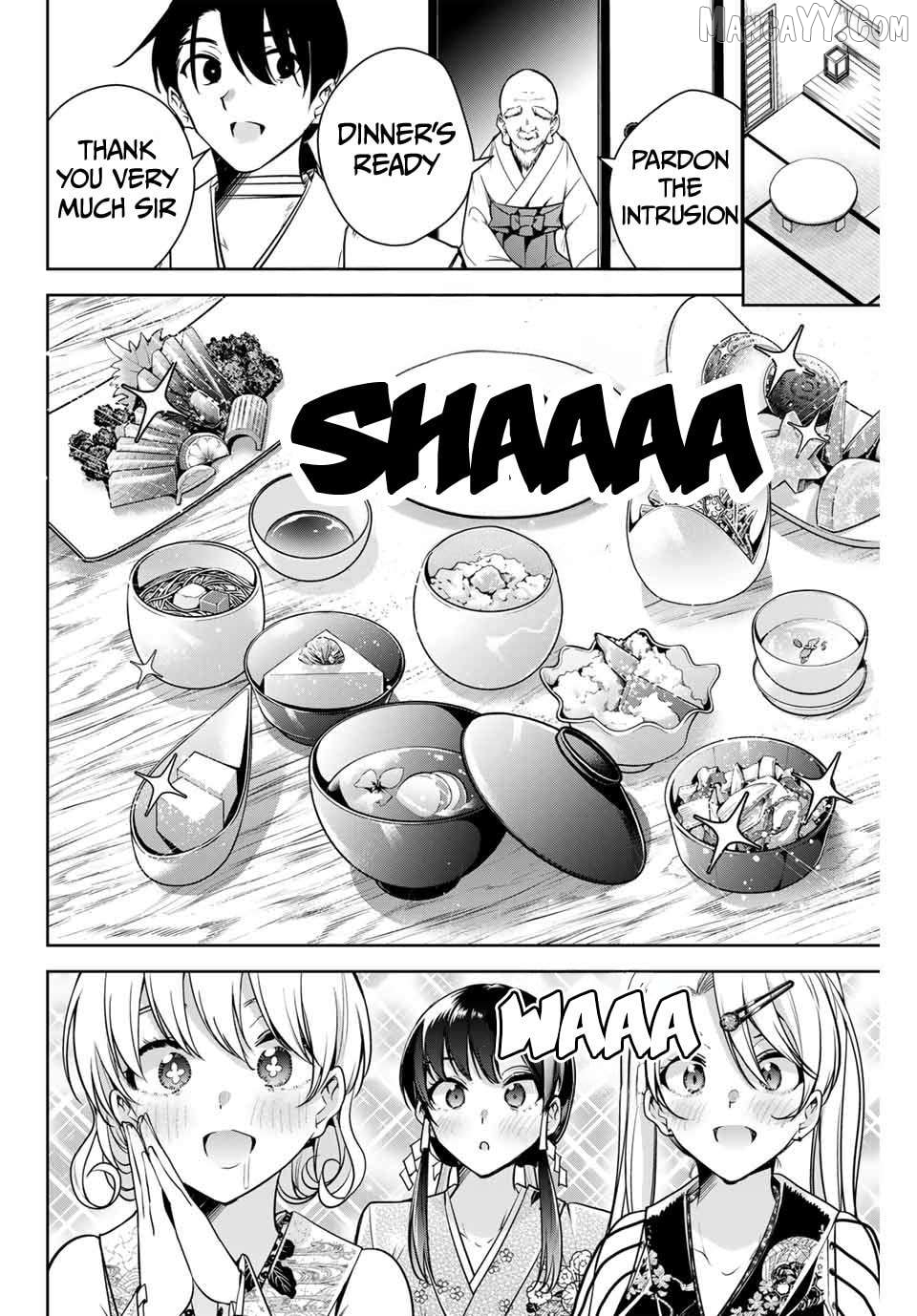 Sakigake no Hana Miko Chapter 11 - Page 4