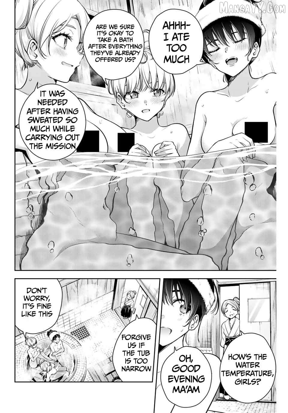 Sakigake no Hana Miko Chapter 11 - Page 6