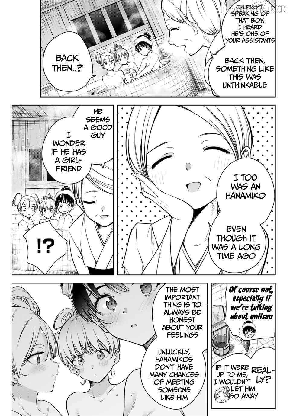 Sakigake no Hana Miko Chapter 11 - Page 7