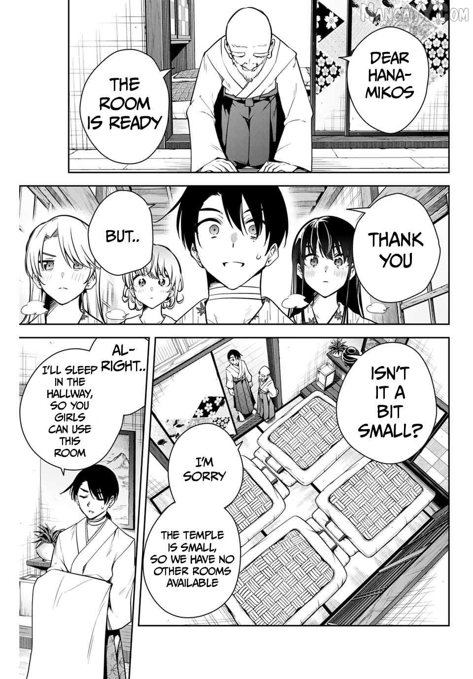 Sakigake no Hana Miko Chapter 11 - Page 9