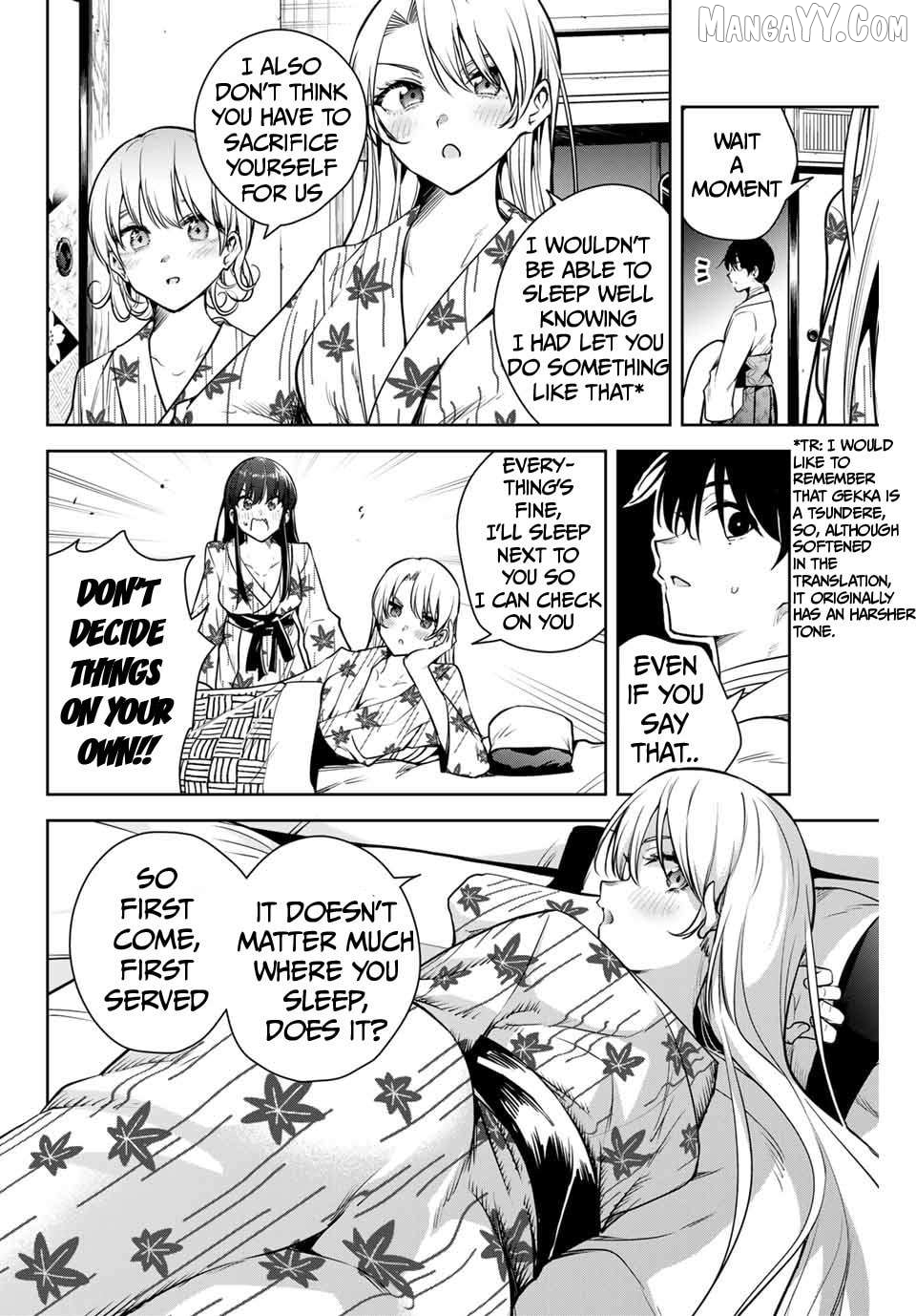 Sakigake no Hana Miko Chapter 11 - Page 10