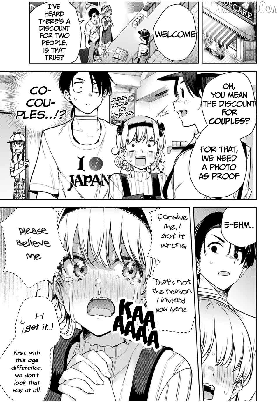 Sakigake no Hana Miko Chapter 12 - Page 12