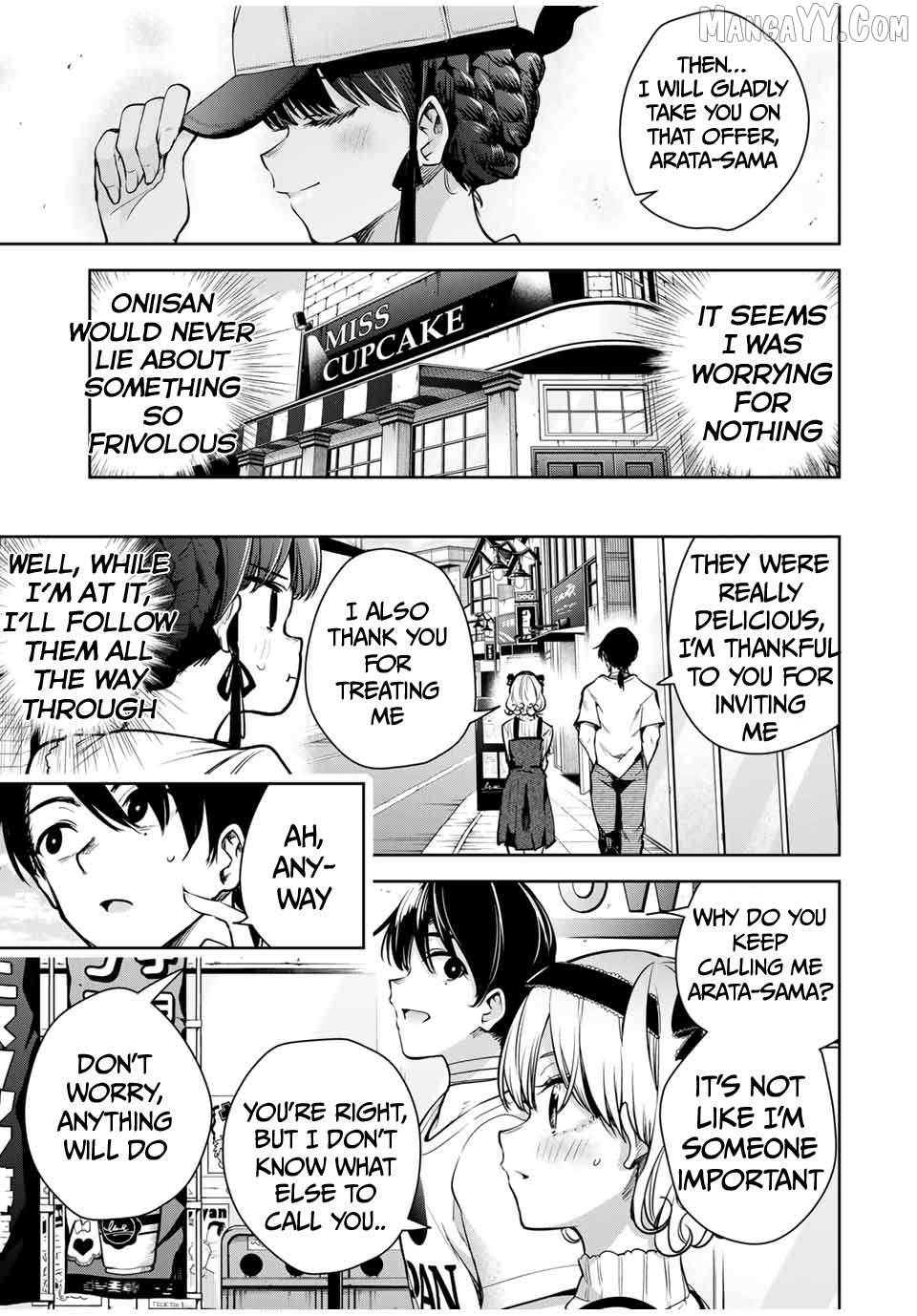 Sakigake no Hana Miko Chapter 12 - Page 14