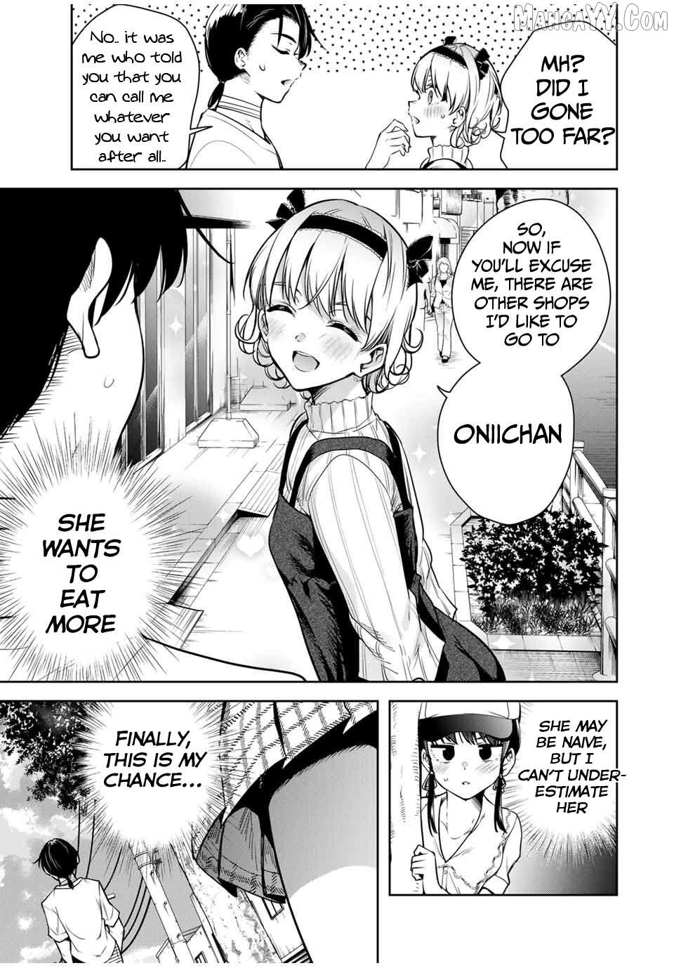 Sakigake no Hana Miko Chapter 12 - Page 16