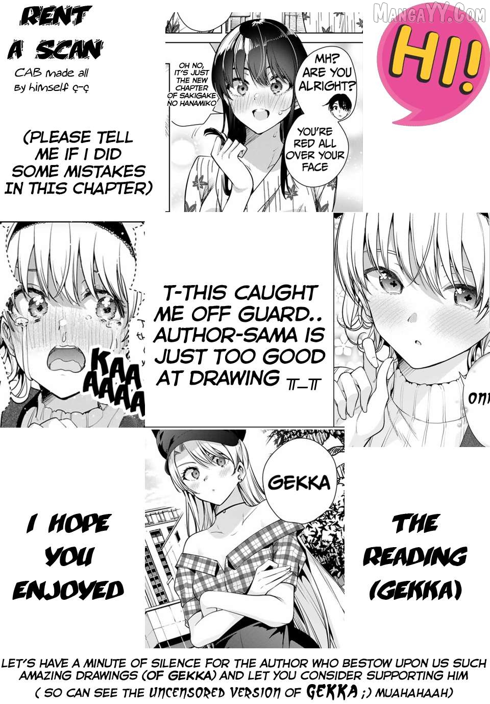 Sakigake no Hana Miko Chapter 12 - Page 19