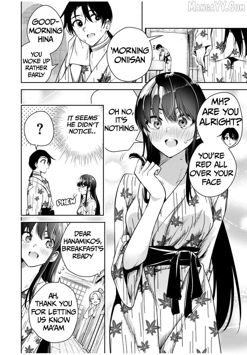 Sakigake no Hana Miko Chapter 12 - Page 3