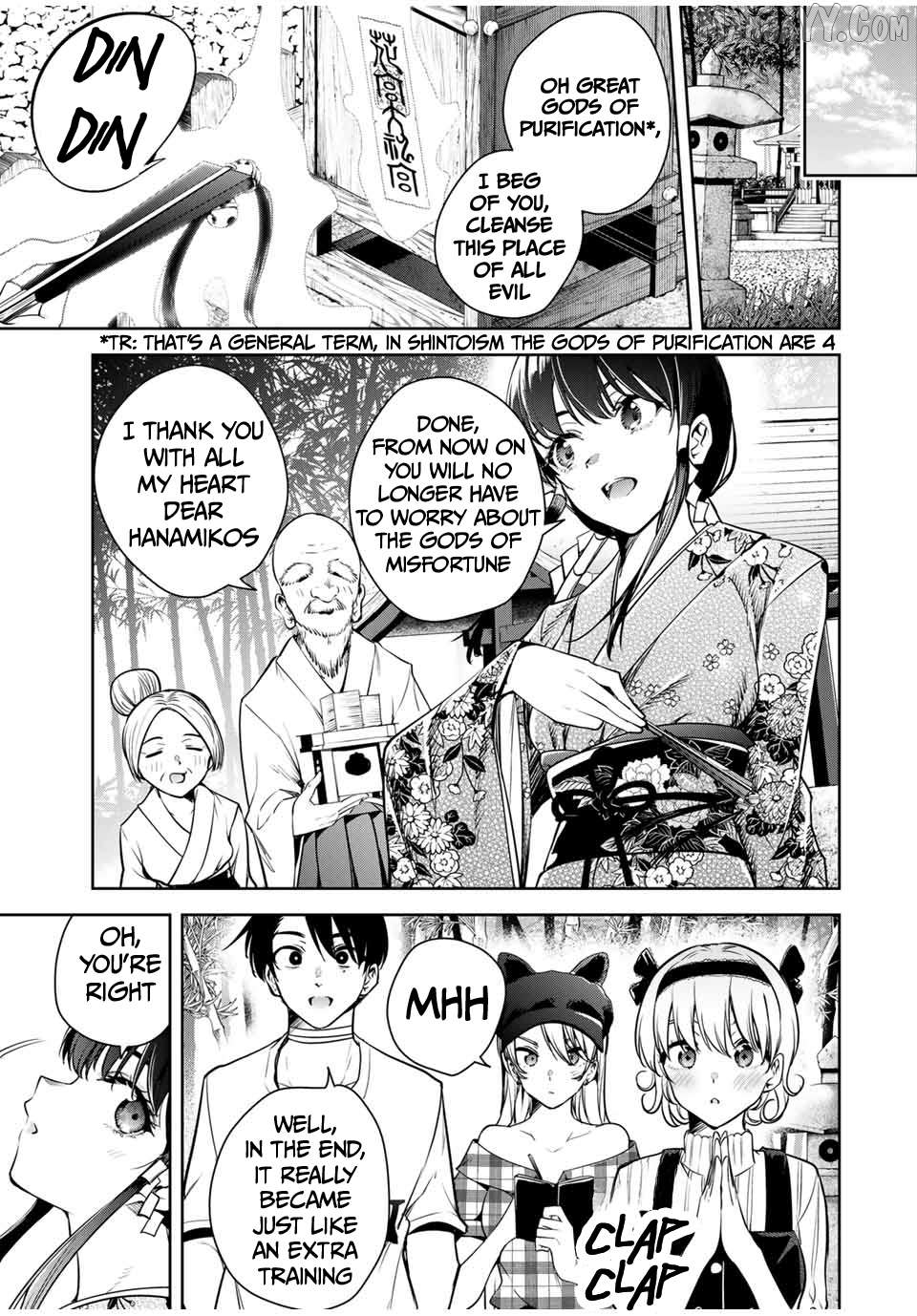 Sakigake no Hana Miko Chapter 12 - Page 4