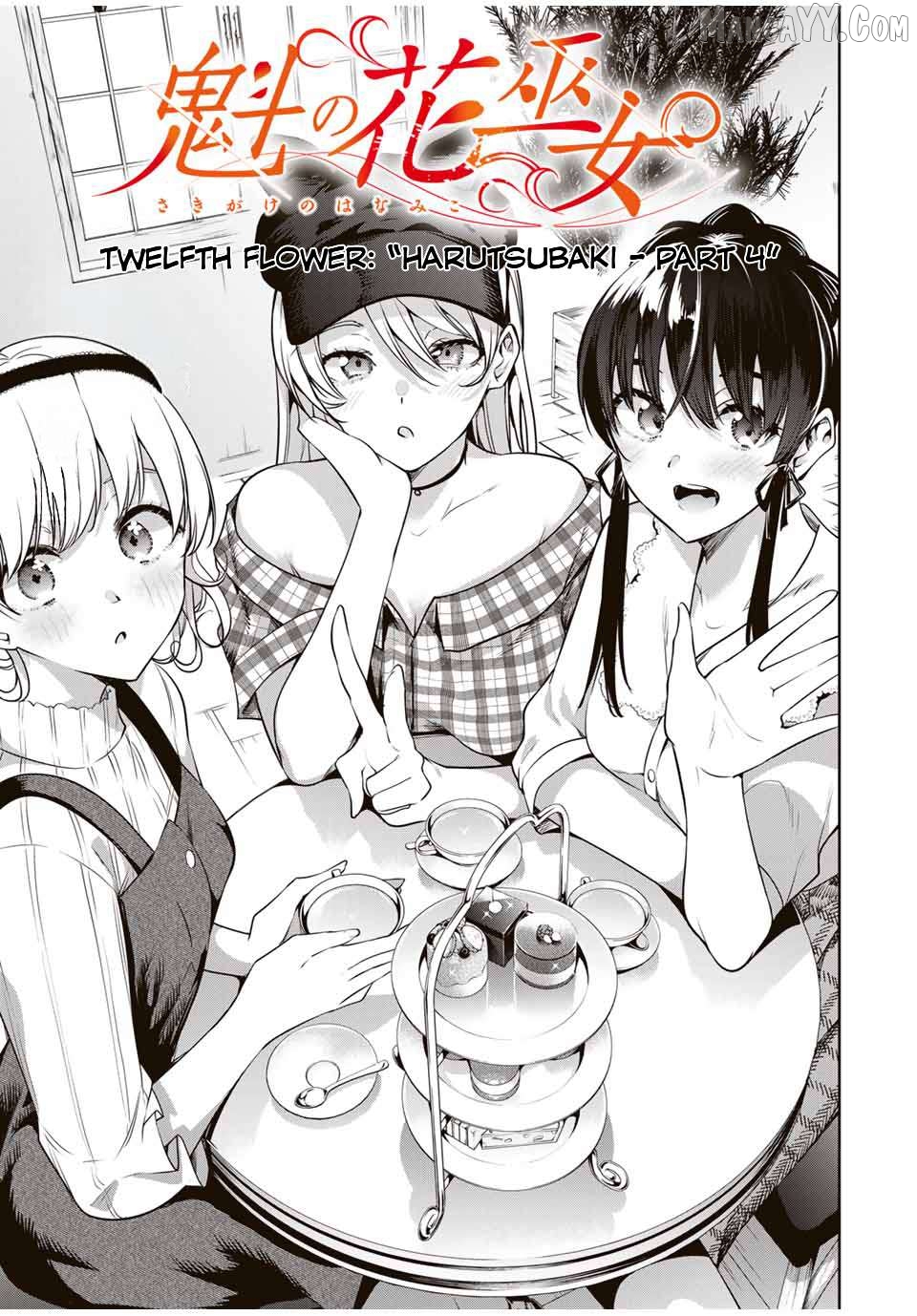 Sakigake no Hana Miko Chapter 12 - Page 6