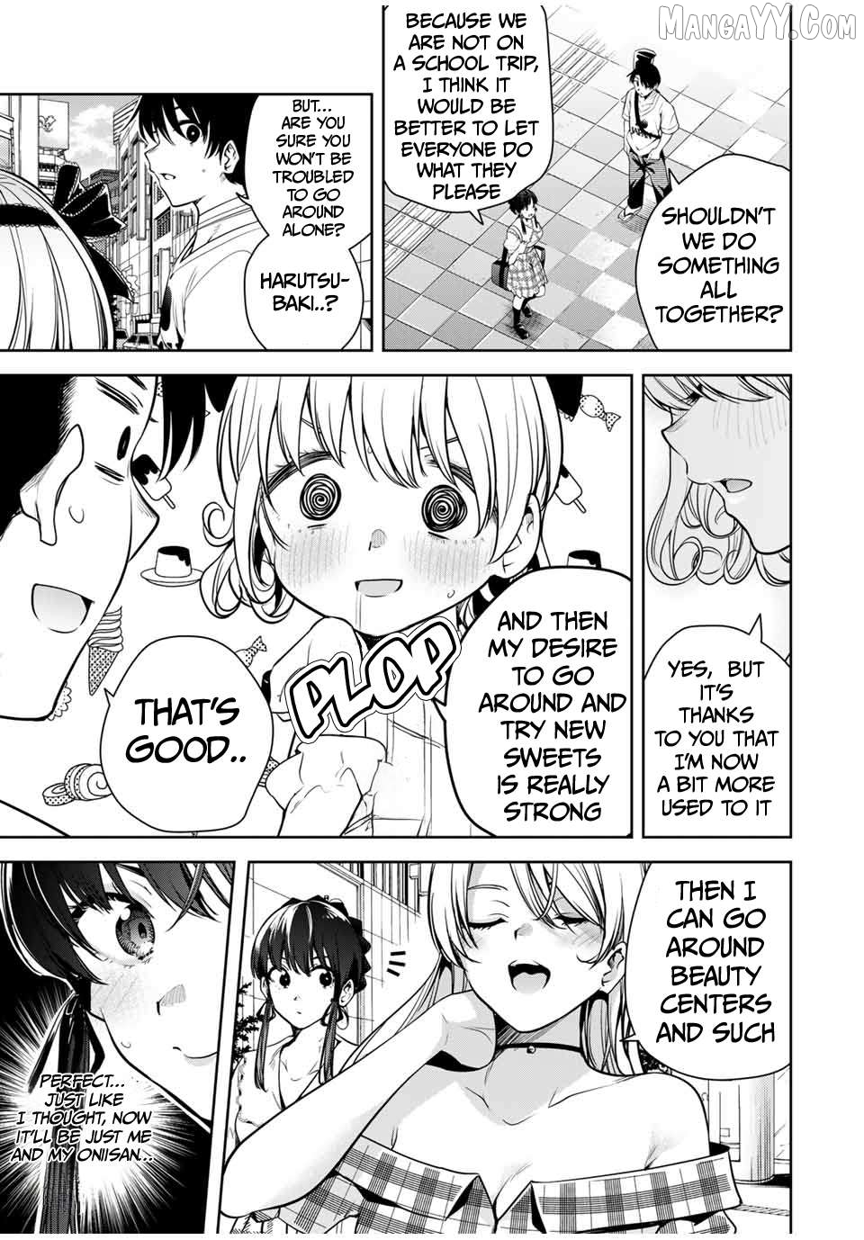 Sakigake no Hana Miko Chapter 12 - Page 8