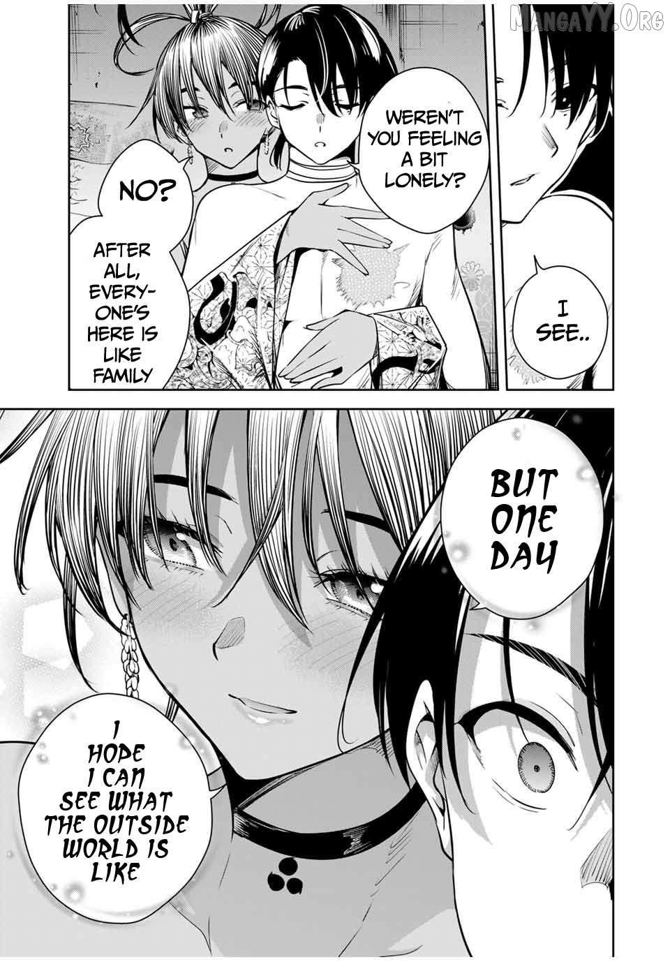 Sakigake no Hana Miko Chapter 16 - Page 14