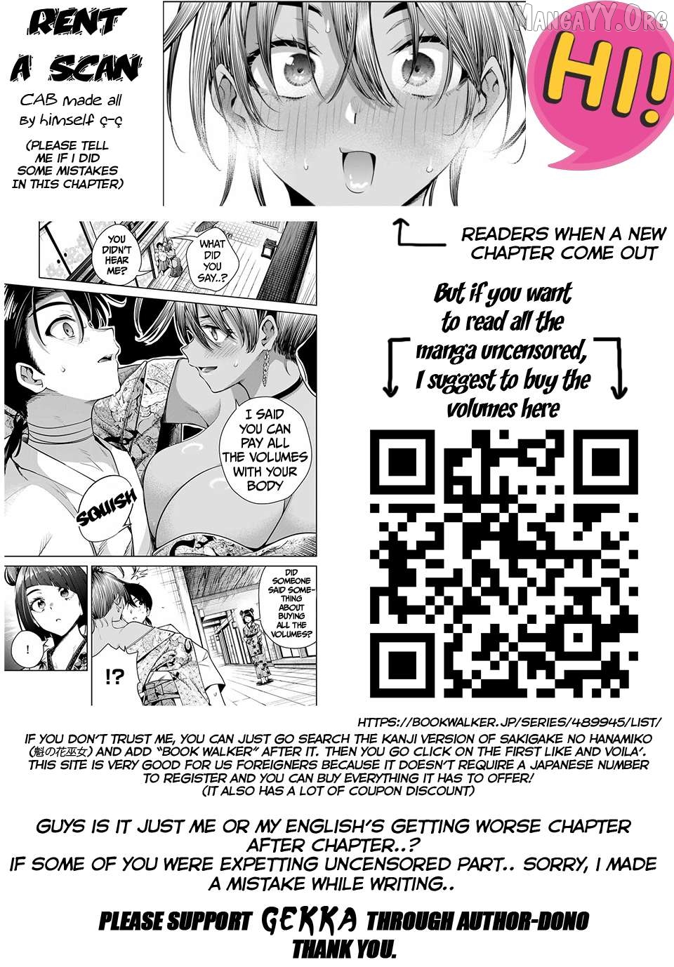 Sakigake no Hana Miko Chapter 16 - Page 20