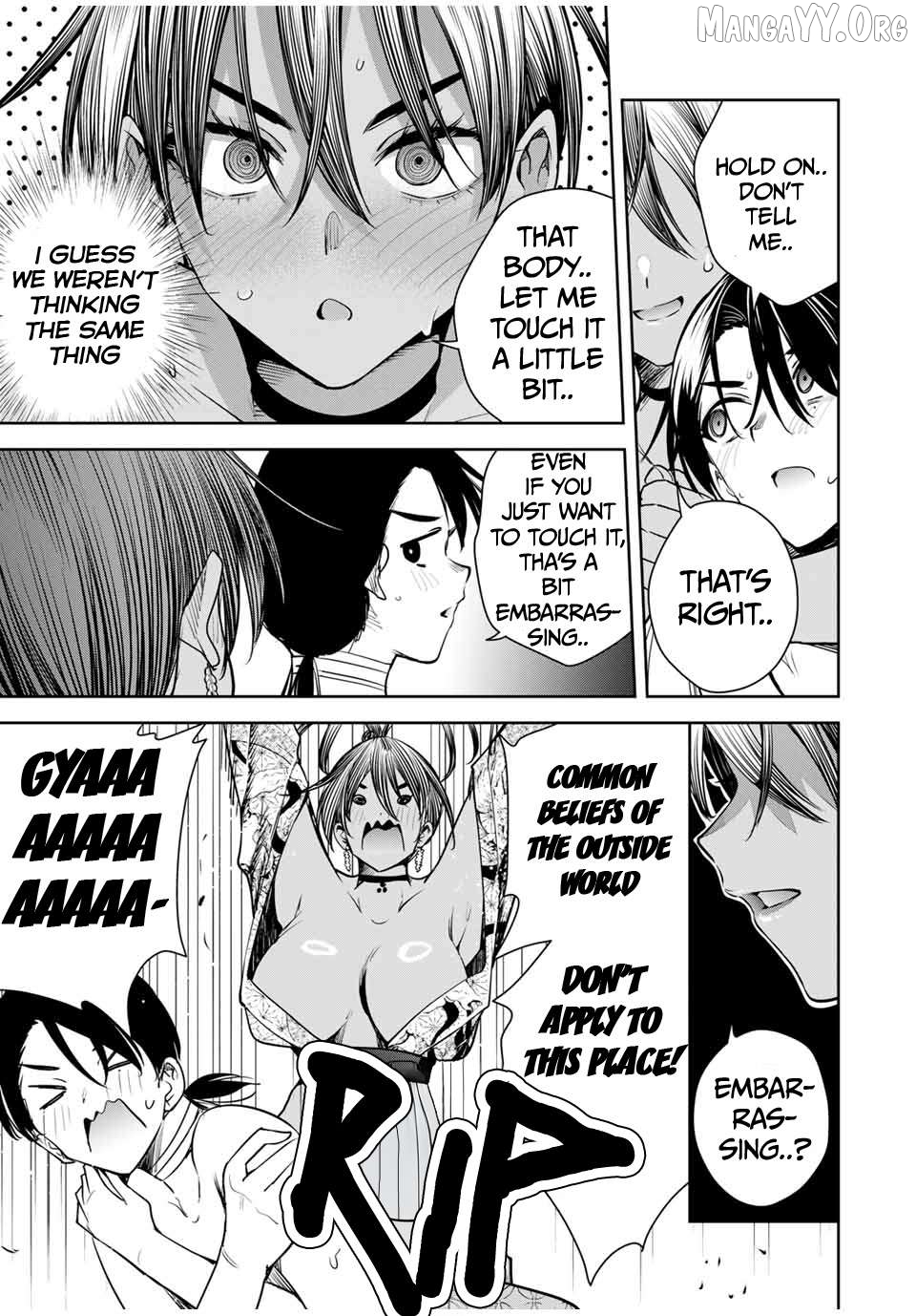 Sakigake no Hana Miko Chapter 16 - Page 6