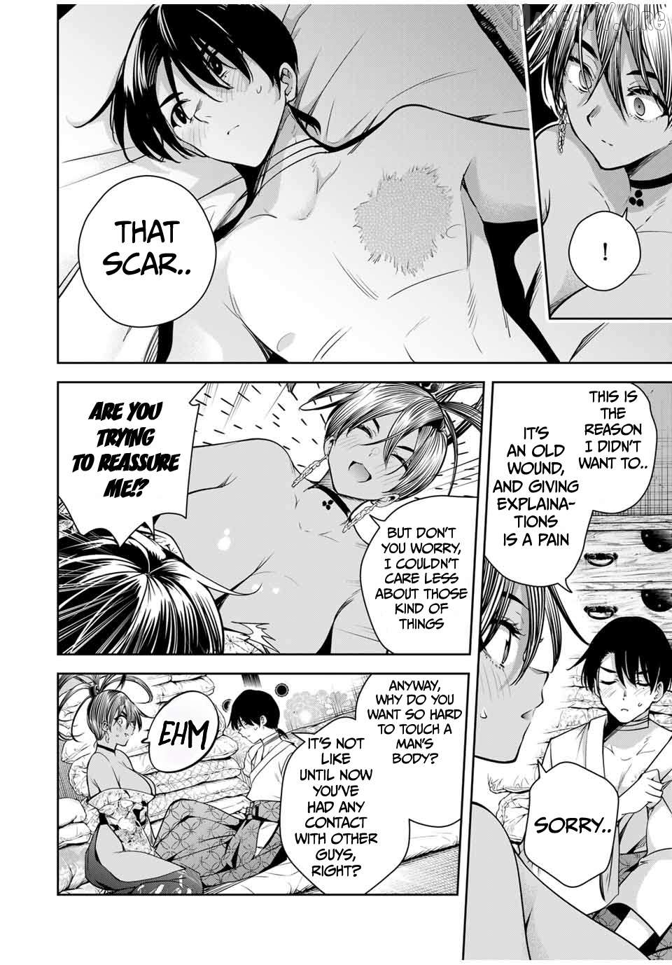 Sakigake no Hana Miko Chapter 16 - Page 7