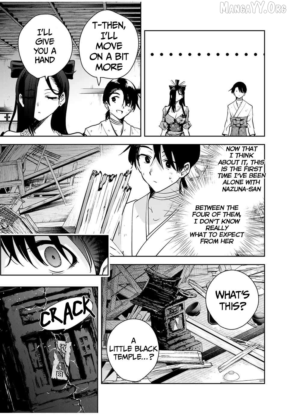 Sakigake no Hana Miko Chapter 18 - Page 11