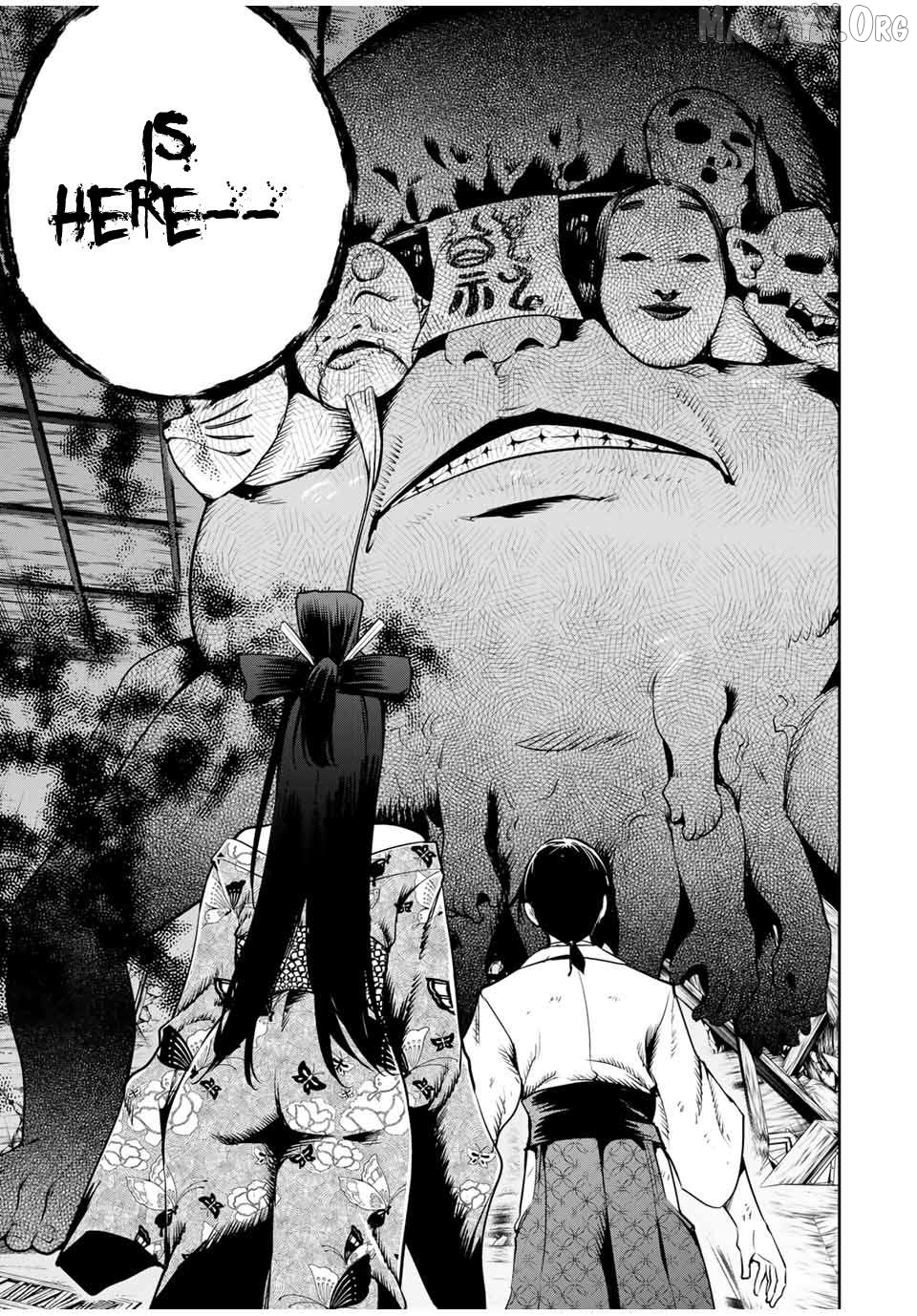 Sakigake no Hana Miko Chapter 18 - Page 13