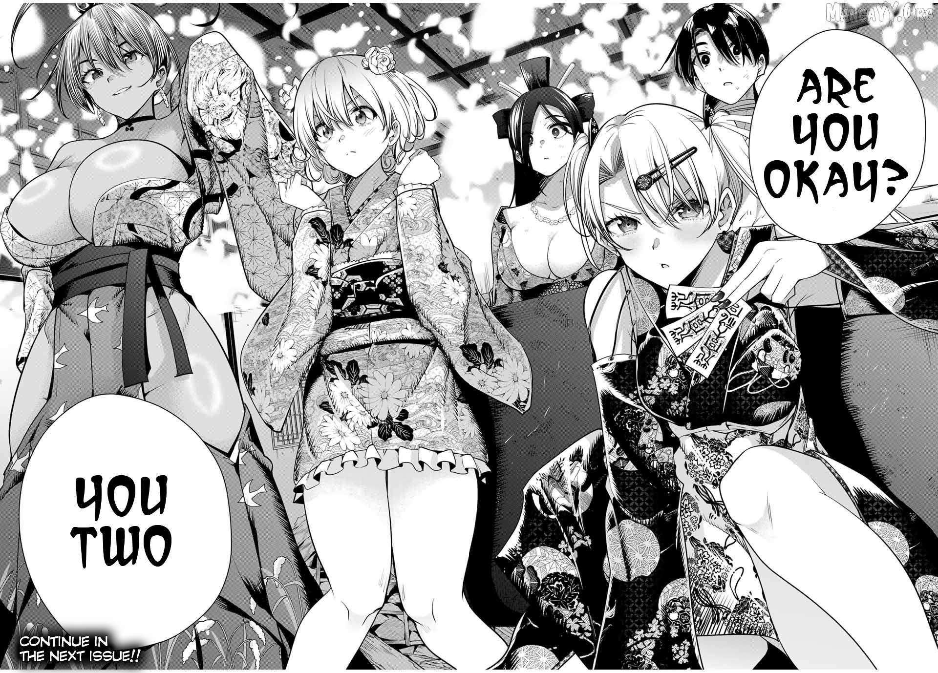 Sakigake no Hana Miko Chapter 18 - Page 18