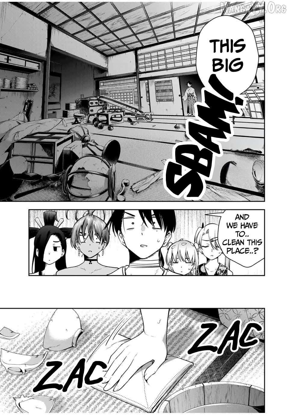 Sakigake no Hana Miko Chapter 18 - Page 5