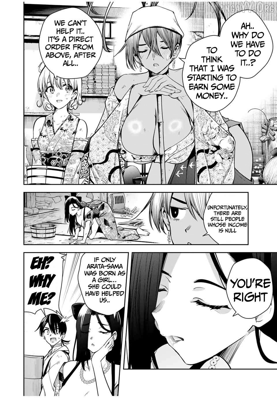 Sakigake no Hana Miko Chapter 18 - Page 6