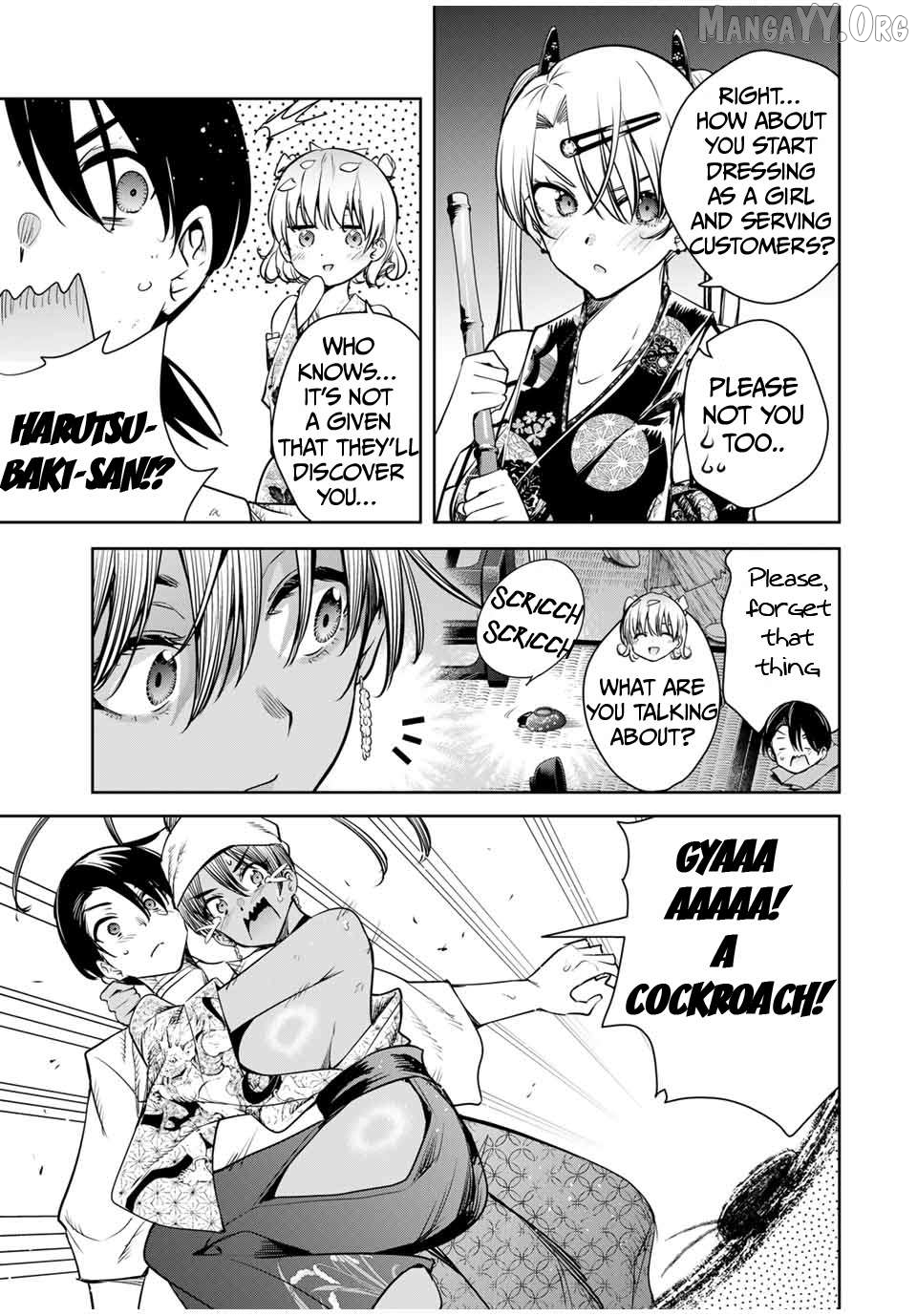 Sakigake no Hana Miko Chapter 18 - Page 7