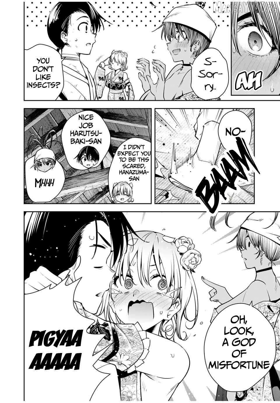 Sakigake no Hana Miko Chapter 18 - Page 8