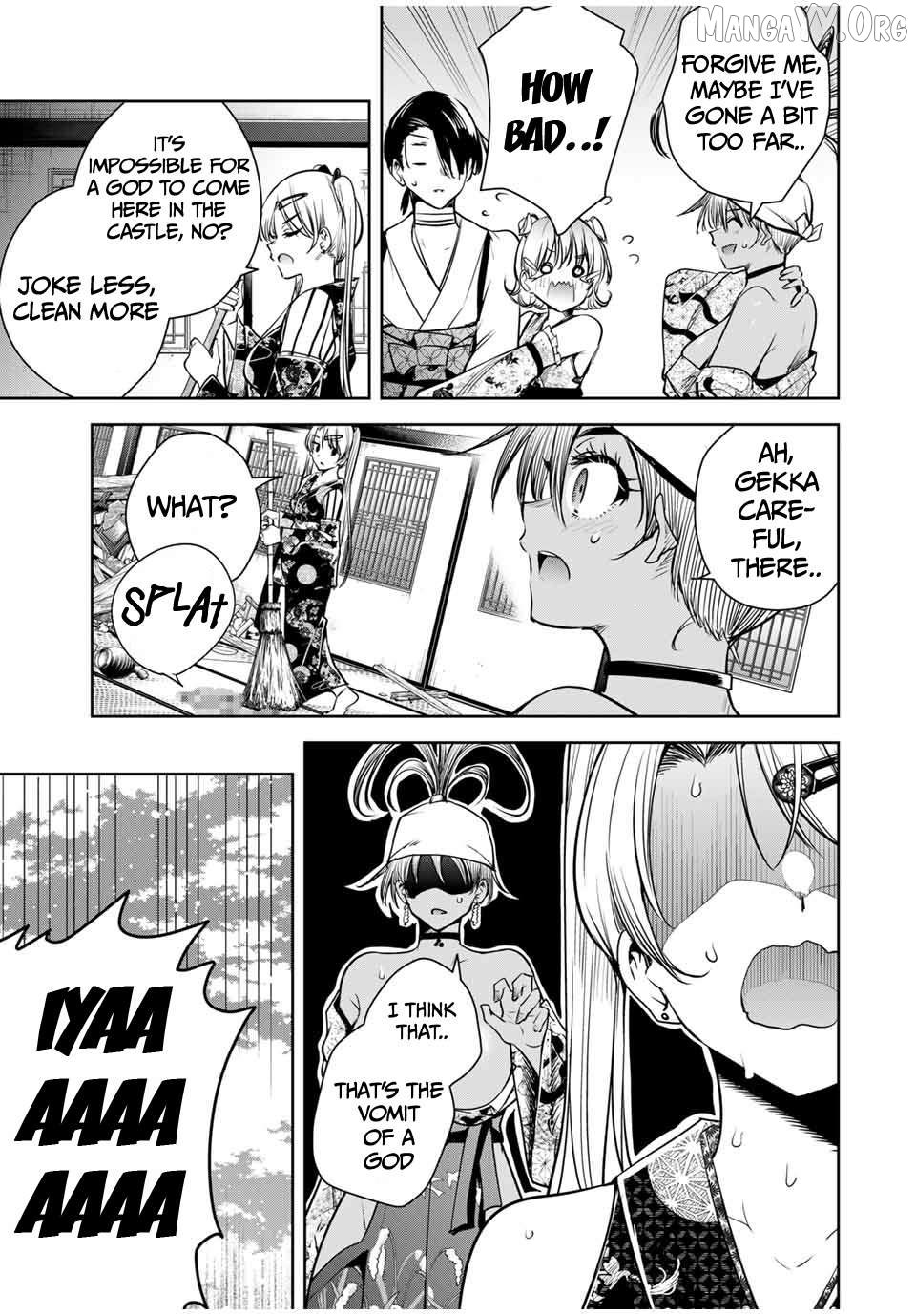 Sakigake no Hana Miko Chapter 18 - Page 9