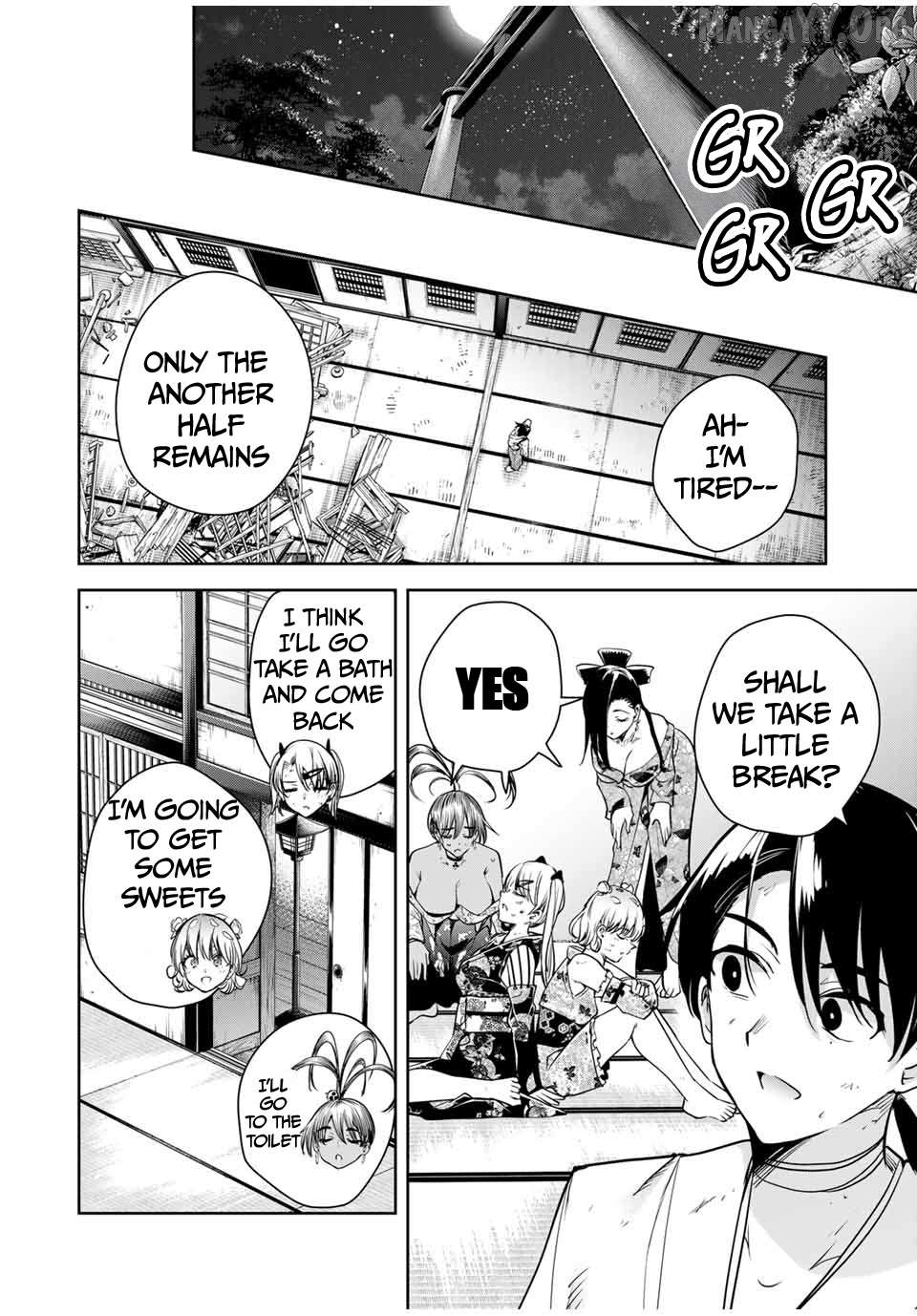 Sakigake no Hana Miko Chapter 18 - Page 10