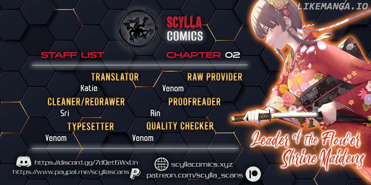 Sakigake no Hana Miko Chapter 2 - Page 1