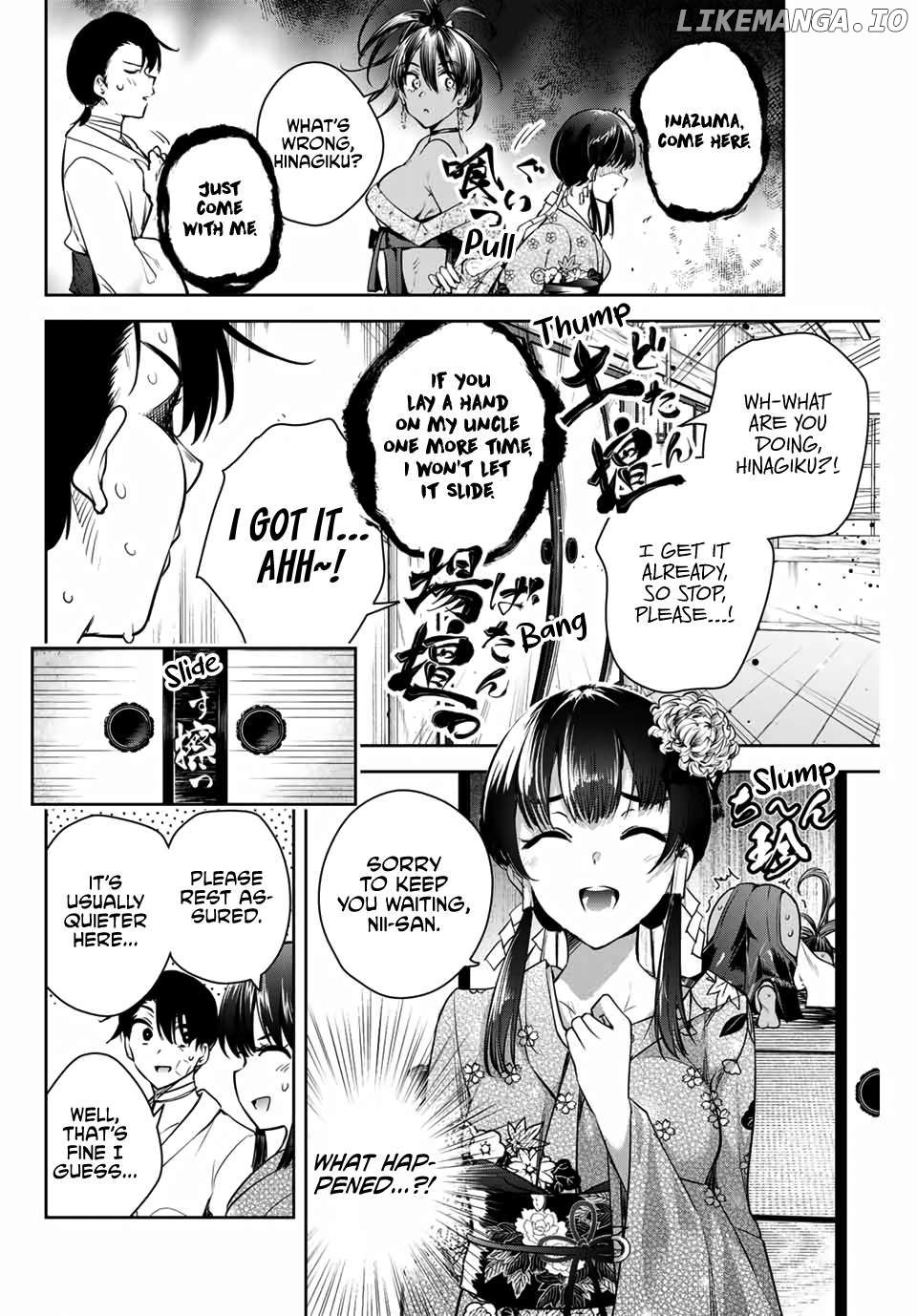 Sakigake no Hana Miko Chapter 2 - Page 11