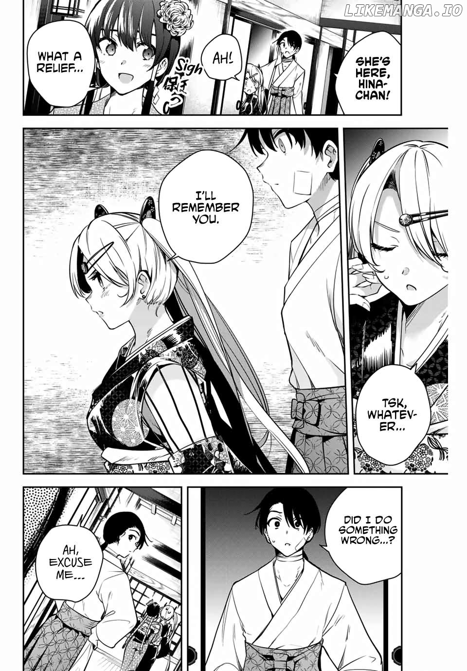 Sakigake no Hana Miko Chapter 2 - Page 15